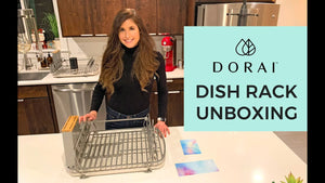Dorai Home Dorai Dish Rack Unboxing by Dorai Home (1 year ago)