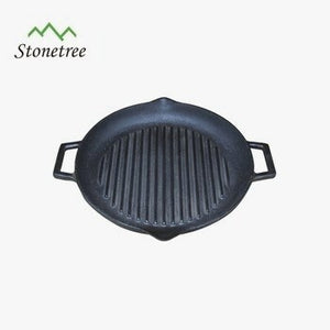 Cool Round Cast Iron Griddle