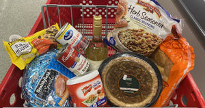 Cross Off Your Thanksgiving Shopping List w/ $10 Off $50+ Grocery Purchase Offers from Amazon AND Target
