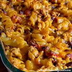 Average Rating: 4/5, 1 vote    This easy chili pasta bake is fantastic comfort food.This dish takes very little time to prepare and is always a hit with my family