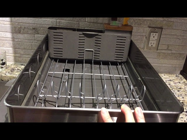 This video is about Product Review - Simplehuman Drying Dish Rack