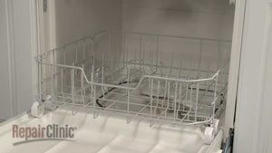 GE Dishwasher Lower Dish Rack Assembly Replacement #WD28X10284 by RepairClinic.com (8 years ago)