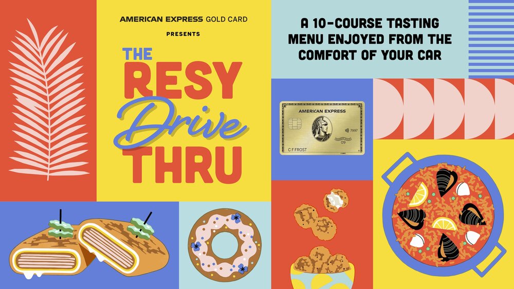 NEW VENUE: American Express Gold Card X Resy announce Miami Restaurant Drive-Thru Event