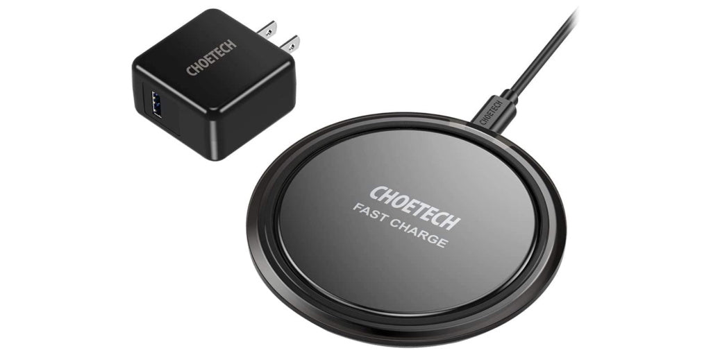 Smartphone Accessories: CHOETECH 10W Qi Charging Pad $12 (Save 38%), more