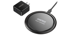 Smartphone Accessories: CHOETECH 10W Qi Charging Pad $12 (Save 38%), more