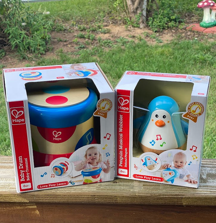 Love, Play, Learn with Hape Toys #MegaChristmas21 @hapetoys_usa