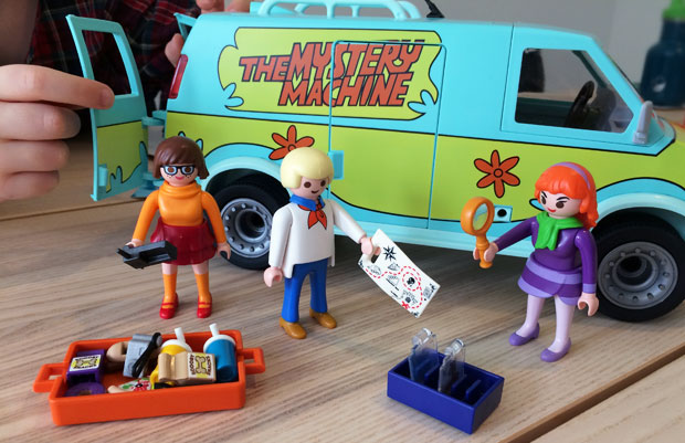New SCOOBY-DOO Playmobil Set Review