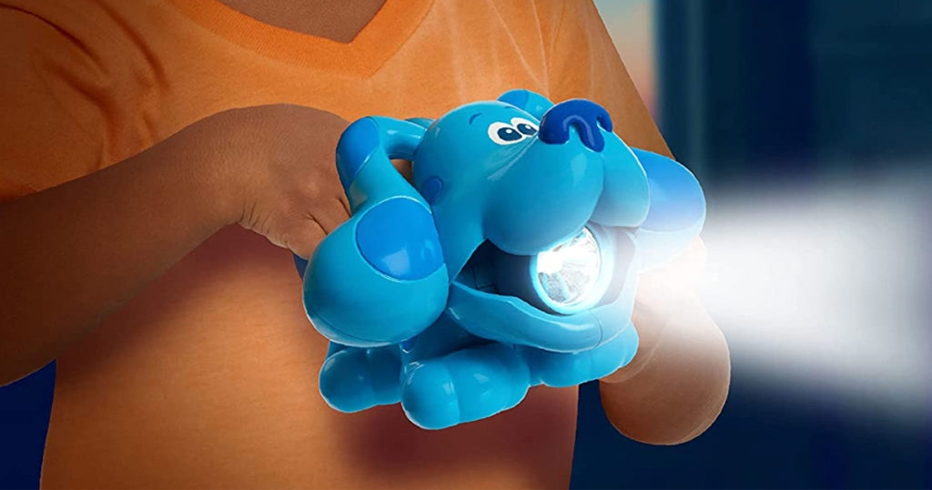 Blue’s Clues Glow & Go Flashlight Just $6.32 on Amazon (Regularly $12)