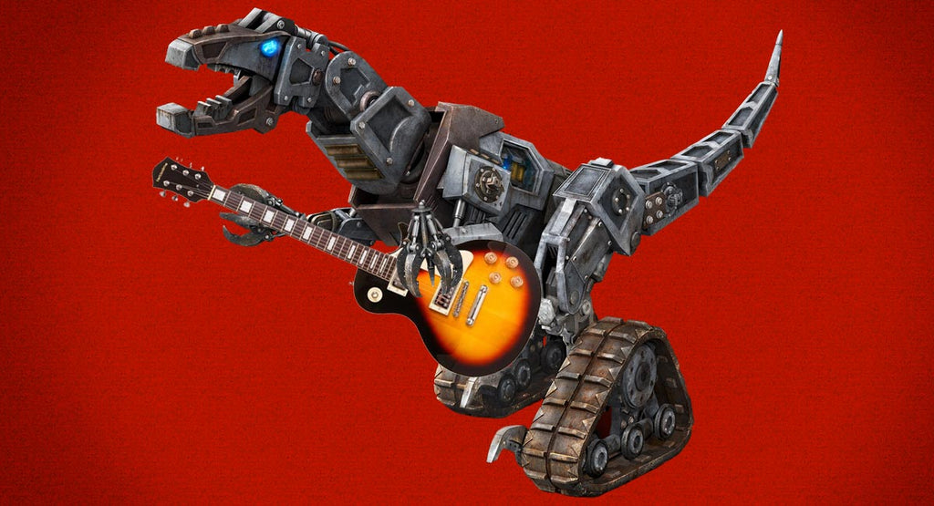 The Composer Behind Netflix’s ‘Dinotrux’ Is the Tchaikovsky of Grinding Metal Teeth.