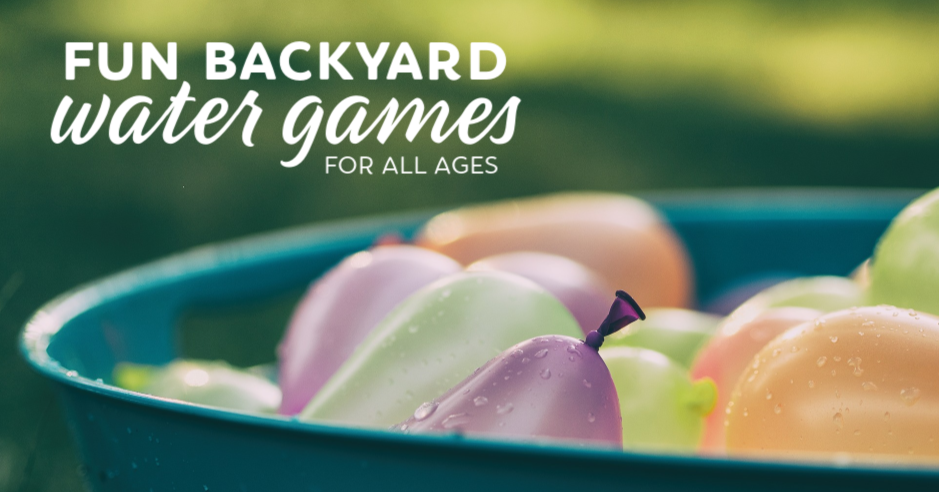 10 Fun Backyard Water Games for All Ages