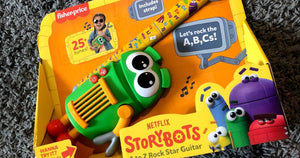 Fisher-Price Storybots Learning Guitar Only $12.50 on Walmart.com (Regularly $25)