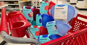 Tupperware Storage Containers Are Now Available at Target (Including Fun NEW Colors)