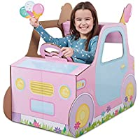 Pop2Play Toddler Car Indoor Pretend Play Cardboard Toddler Playset only $8.16