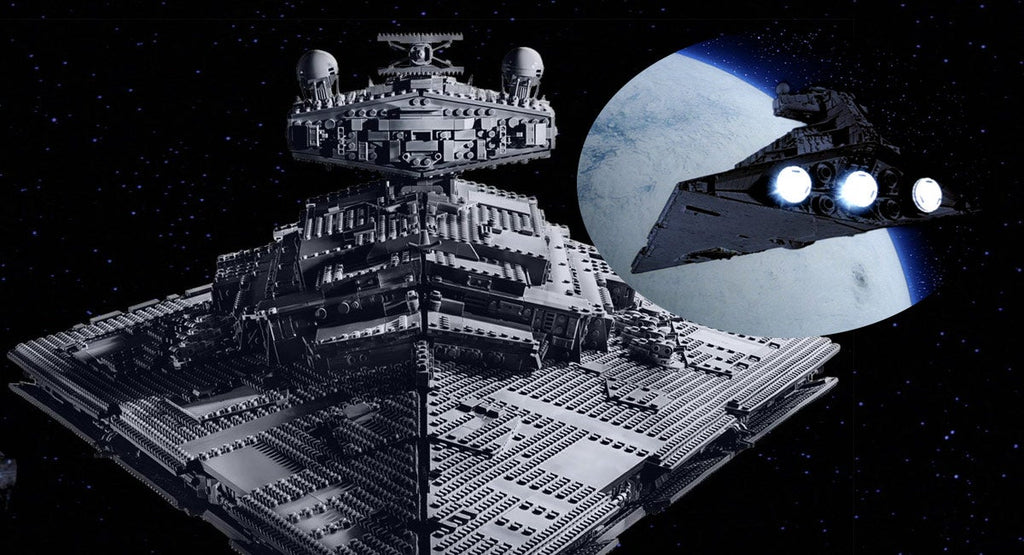 You Can Now Buy the Massive 43-Inch Lego Star Wars Imperial Star Destroyer
