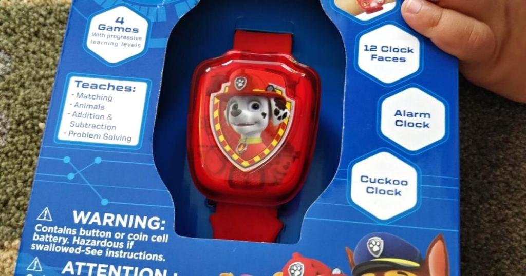 PAW Patrol Marshall Learning Watch Just $10.79 on Amazon or Target.com (Regularly $18)