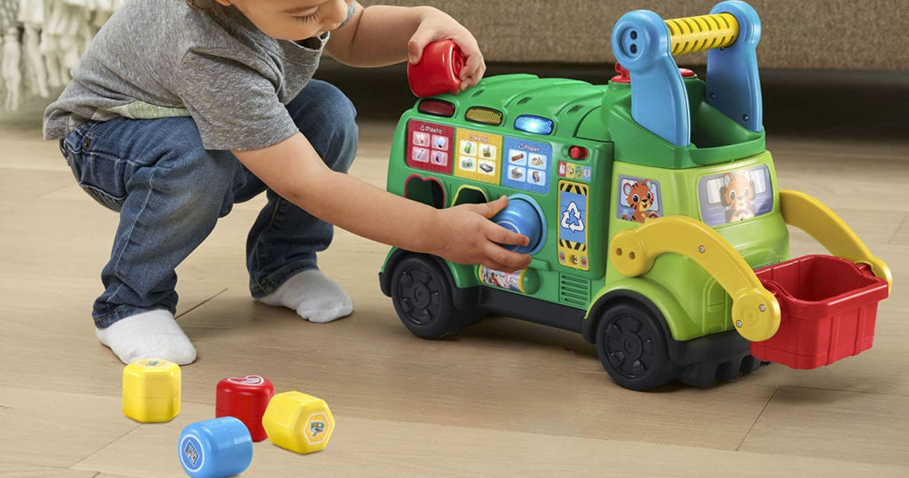 VTech Sort & Recycle Ride-On Truck Just $18 on Amazon (Regularly $38)