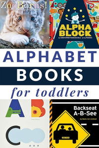 Alphabet Books for Toddlers