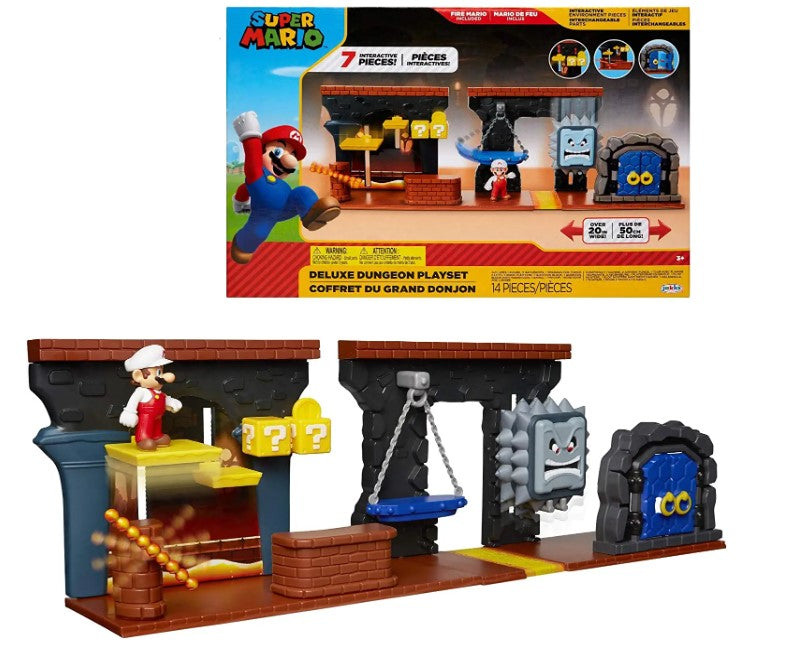 Super Mario Duneon Play Set, Gifeez Art Studio, Bunch-O-Balloons & more (9/12)