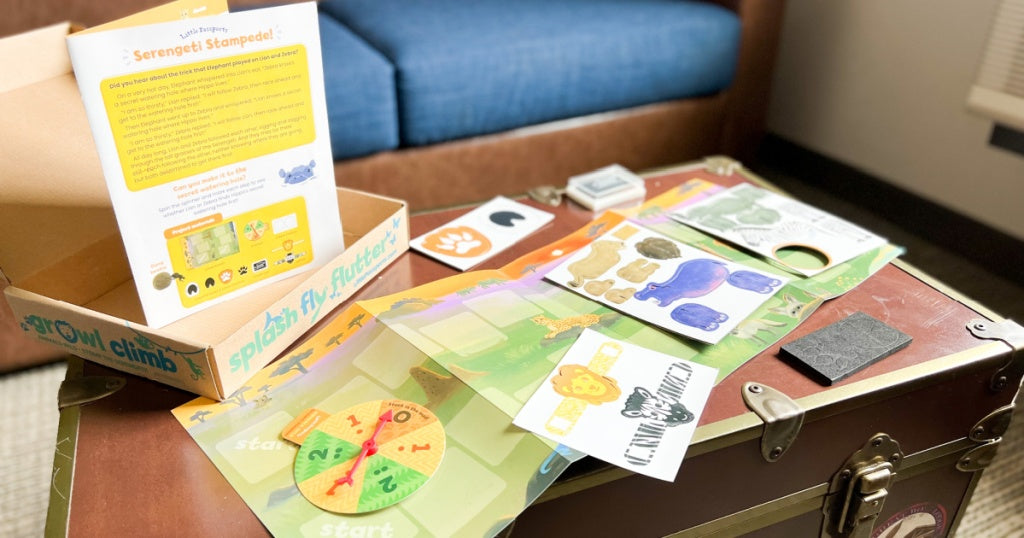 50% Off Little Passports Kids Subscription Box + FREE Shipping | Fun Summer Projects