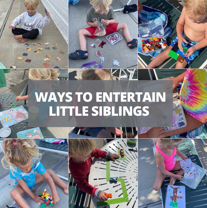 20 Ways To Entertain Kids At Sibling Sports