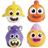 4-Pack WowWee Baby Shark’s Big Show! Bath Squirts Squishy Toys only $6.99