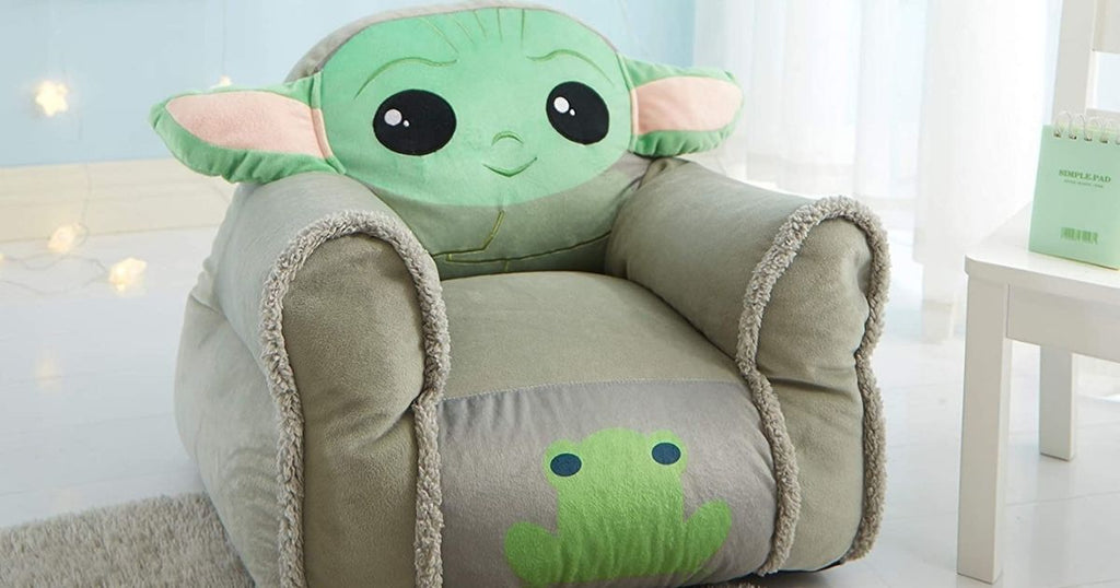 Character Bean Bag Chairs Just $24.44 on Walmart.com | Star Wars, Disney, & More