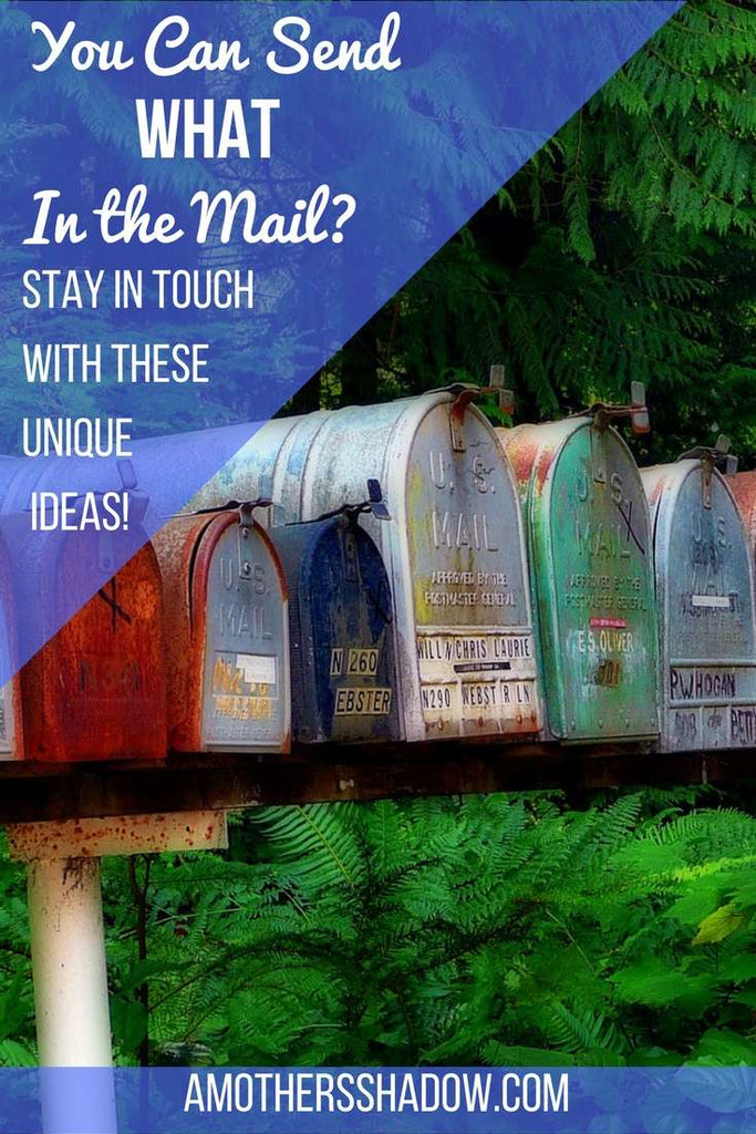 Did You Know You Can Send THAT In the Mail?