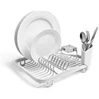 Umbra Sinkin Dish Drainer Caddy with Removable Cutlery Holder only $14.99
