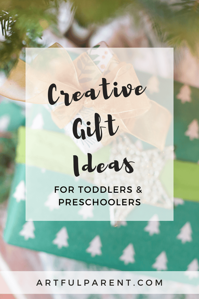 Creative Gift Ideas for Toddlers & Preschoolers