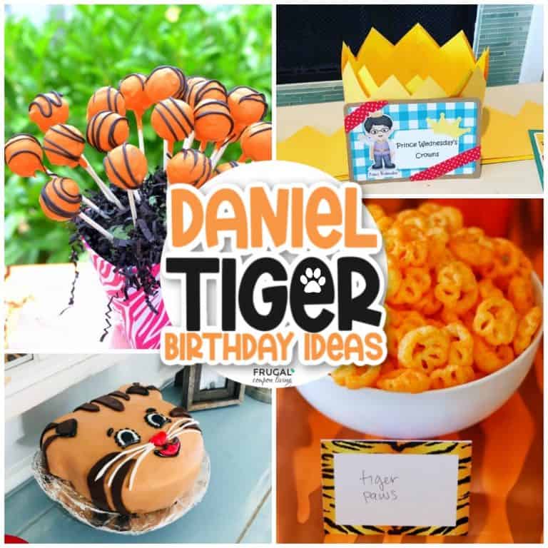 Daniel Tiger Birthday Ideas