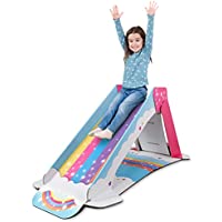 Pop2Play Indoor StrongFold Technology Cardboard Toddler Slide only $19.99