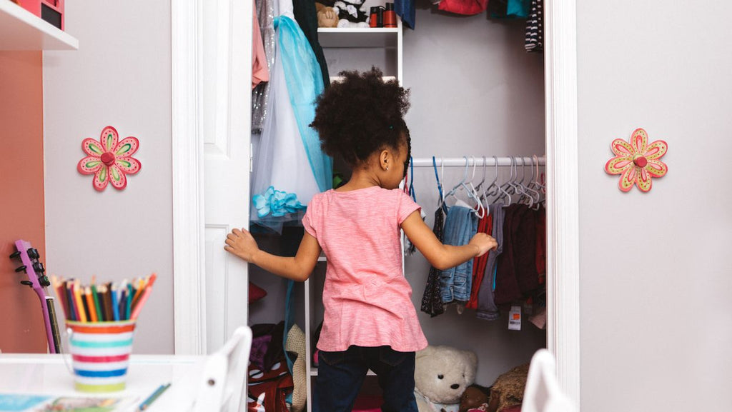 How to organize your kid’s closet at every age—from preschoolers to teenagers