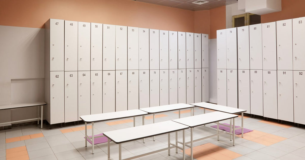 How to Take a Boy Into the Locker Room Without Scarring Him