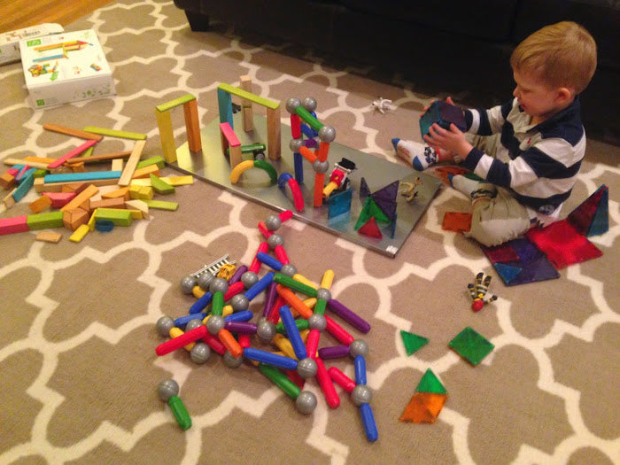 Toddler X’s Guide to Magnetic Fun