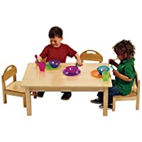 Discount School Supply Low Toddler Table & 4 Chairs only $262.99