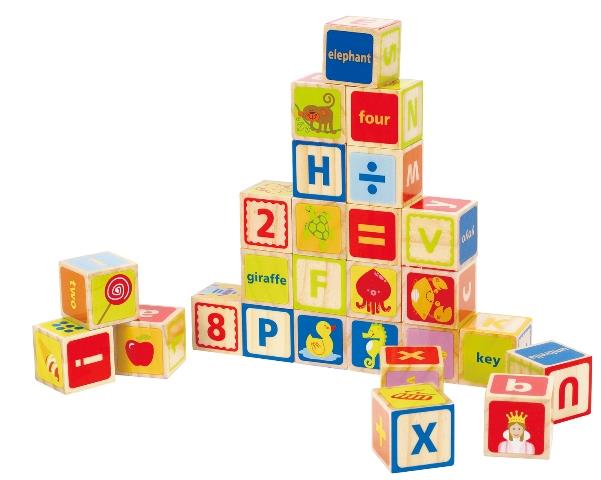 Hape Blocks ABC Set