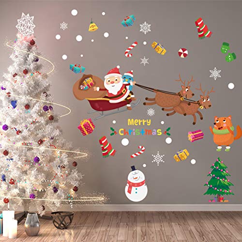 24 Best Wall Christmas Decorations