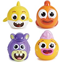 4-Pack WowWee Baby Shark’s Big Show! Bath Squirts Squishy Toys only $1.49