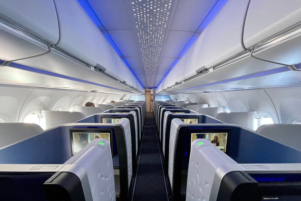Newly minted: Reviewing JetBlue’s brand new business class from London to New York