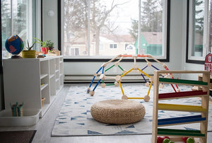 How To Design A Montessori Playroom