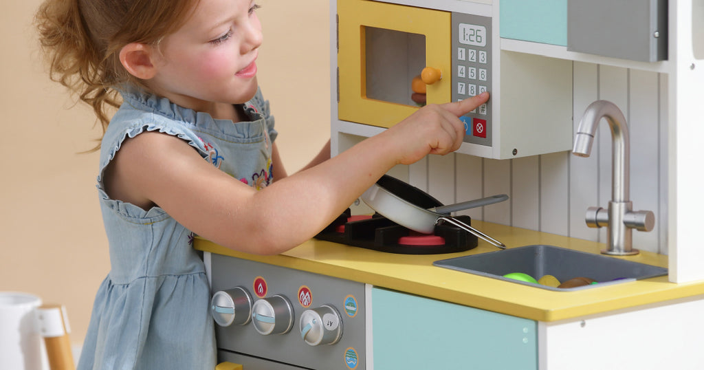 Classic Wooden Play Kitchen Just $49 Shipped on Walmart.com (Regularly $125)