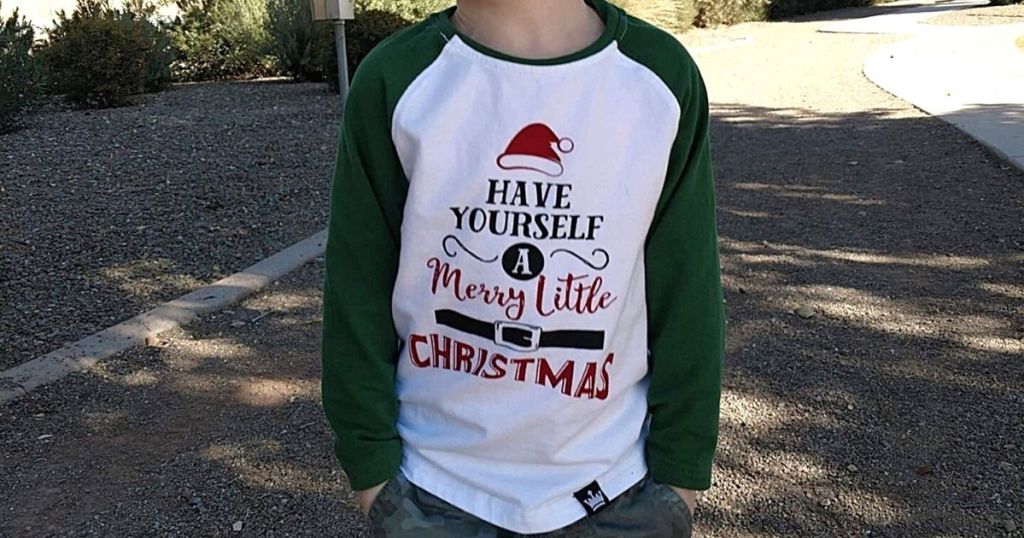 FREE Shipping on Any Jane.com Order | Kids Christmas Graphic Tees Only $7.99 Shipped (Regularly $25)