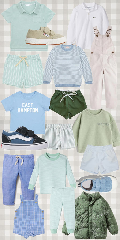 Spring Finds for Little Boys.