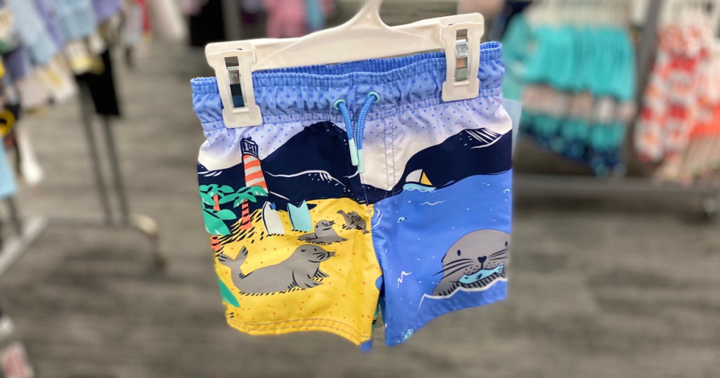 Baby & Toddler Swimwear from $4.99 on Target.com | Disney, Cat & Jack, & More