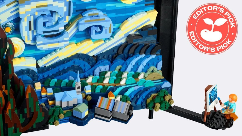 LEGO ‘Starry Night’ Collab with MoMA Just Dropped Today