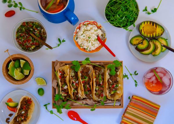 Wild Idea Buffalo Recipe of the Week – TACOS “BUFFALO STYLE”