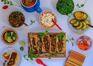 Wild Idea Buffalo Recipe of the Week – TACOS “BUFFALO STYLE”