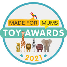 MadeForMums announces winners of its 2021 Toy Awards