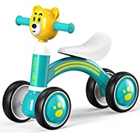 Bqypower Baby Balance Toddler Bike with Soft Seat & Silence Wheels only $29.70