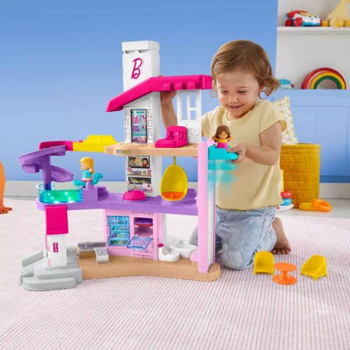 Fisher-Price Little People Barbie Little Dreamhouse Playset ONLY $29.99 today! (reg. $49.99)